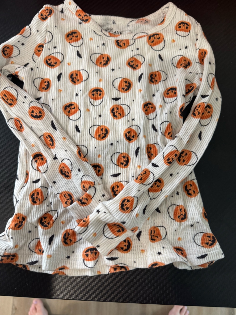 Caden Lane Pumpkin Pajamas From Caden Lane